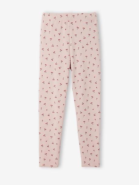 2er-Pack Mädchen Leggings BASIC - koralle+pack bordeaux+pack dunkelrosa+pack marine+pack marine - 15