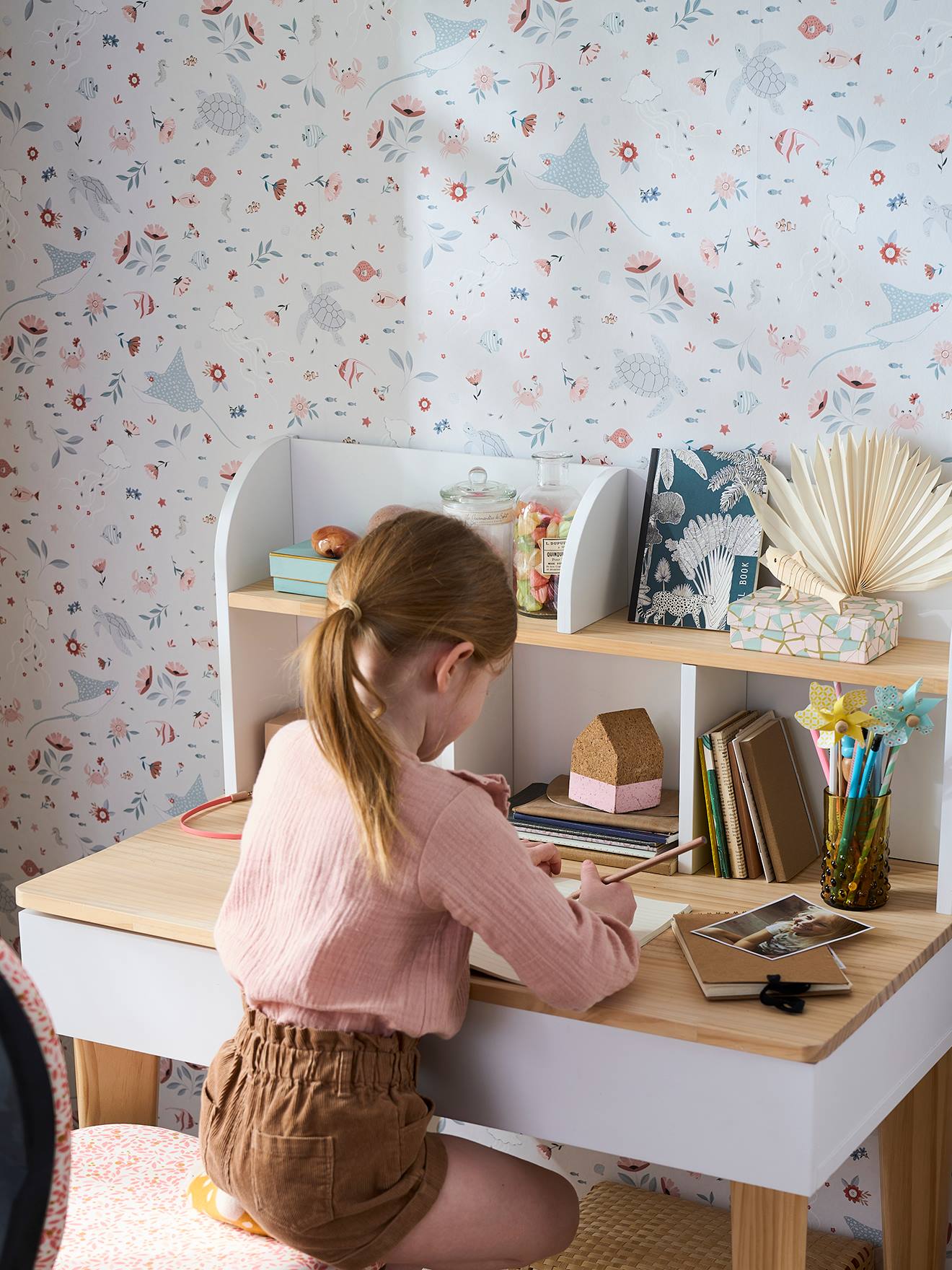 Thumbnail - Vliestapete DREAMY SEALIFE für Kinderzimmer LILIPINSO