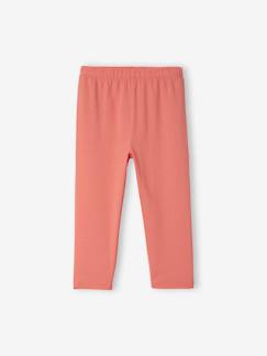 Maedchenkleidung-3/4-Leggings für Mädchen BASIC Oeko-Tex