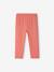 3/4-Leggings für Mädchen BASIC Oeko-Tex - aqua+koralle+marine+schwarz+weiß - 4