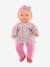 Babypuppe ,,Louise' COROLLE®, 36 cm - rosa+rosa/bedruckt - 4