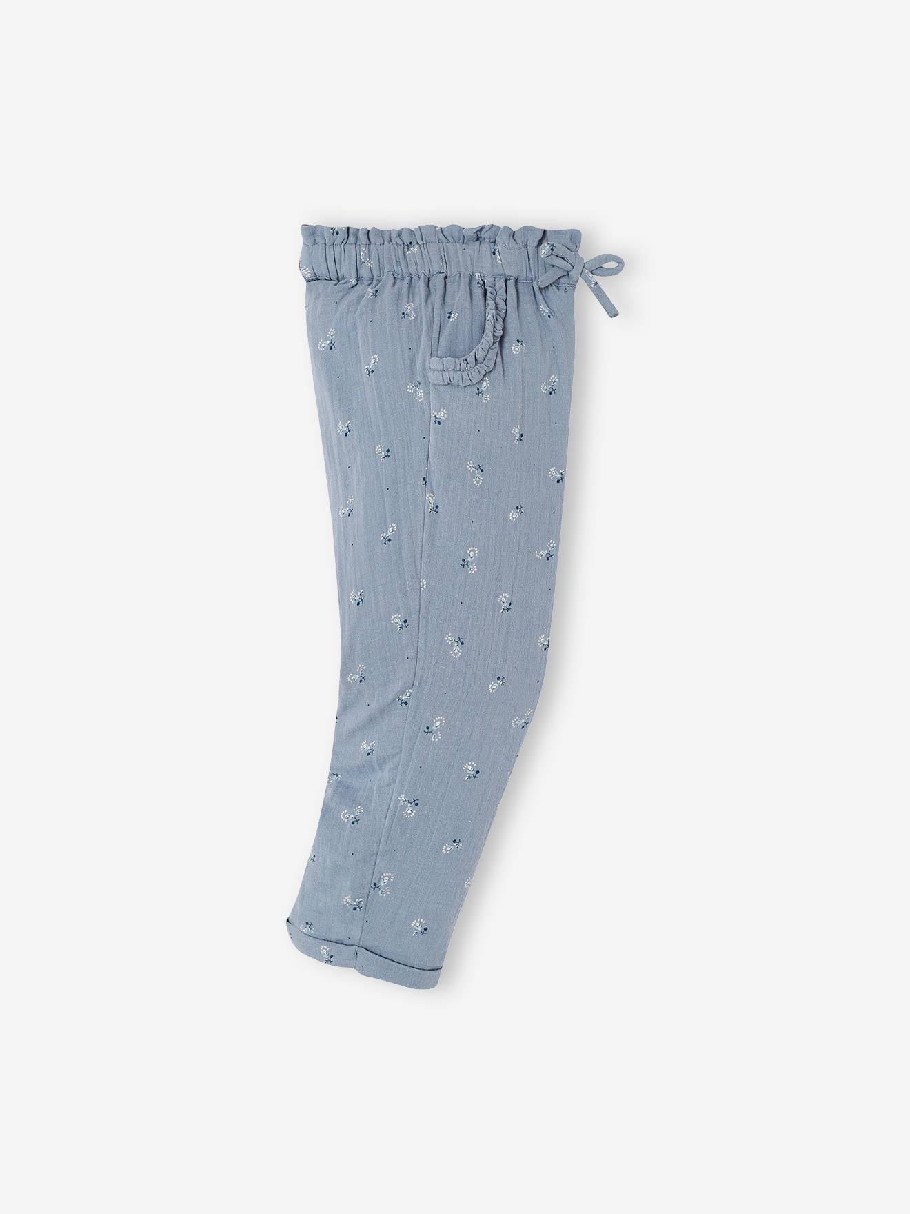 Thumbnail - 3/4-Hose mit Blumenprint