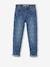 Mädchen Jeans, gerades Bein Oeko-Tex - bleached+double stone+grau - 14