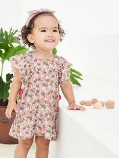 Babymode-Kleider & Röcke-Baby Mädchen Kleid, Schmetterlingsärmel