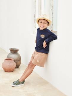 Jungenkleidung-Shorts & Bermudas-Jungen Sweatshorts