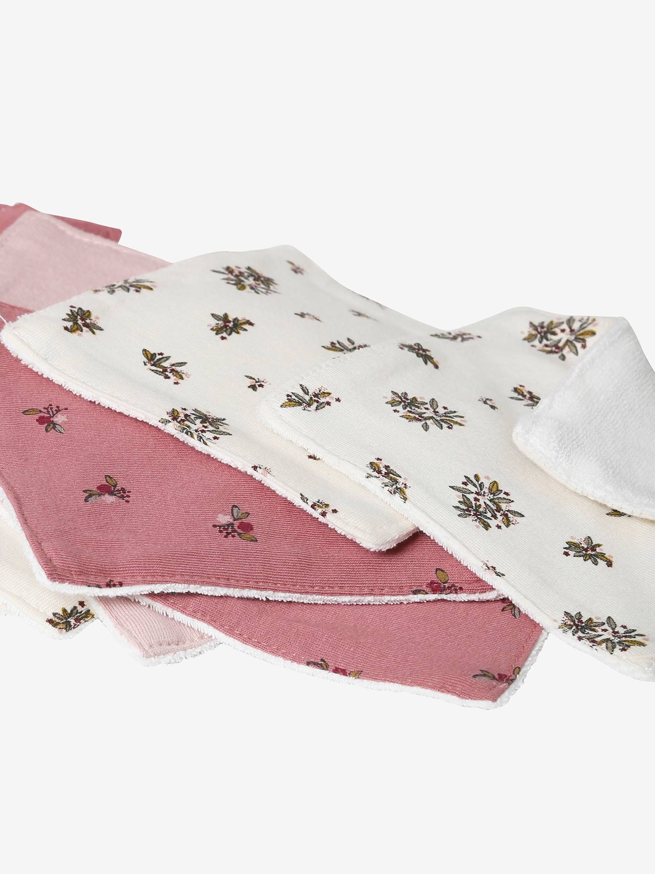 Thumbnail - 10er-Pack Baby Waschlappen mit Aufbewahrungsbeutel