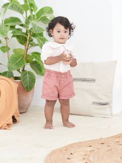 Festliche Kinderkleidung-Babymode-Mädchen Baby Shorts, Schlupfbund
