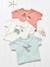 Bio-Kollektion: Baby T-Shirt mit Meeres-Motiven - aqua/krabe+hellbeige/schildkröte+hellgelb/segelboot - 7