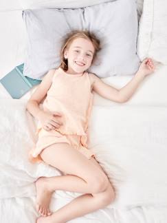 Maedchenkleidung-Schlafanzüge & Nachthemden-Kurzer Mädchen Schlafanzug mit Aufbewahrungsbeutel Oeko-Tex®