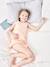 Kurzer Mädchen Schlafanzug mit Aufbewahrungsbeutel Oeko-Tex® - rosa/mehrfarbig bedruckt - 1