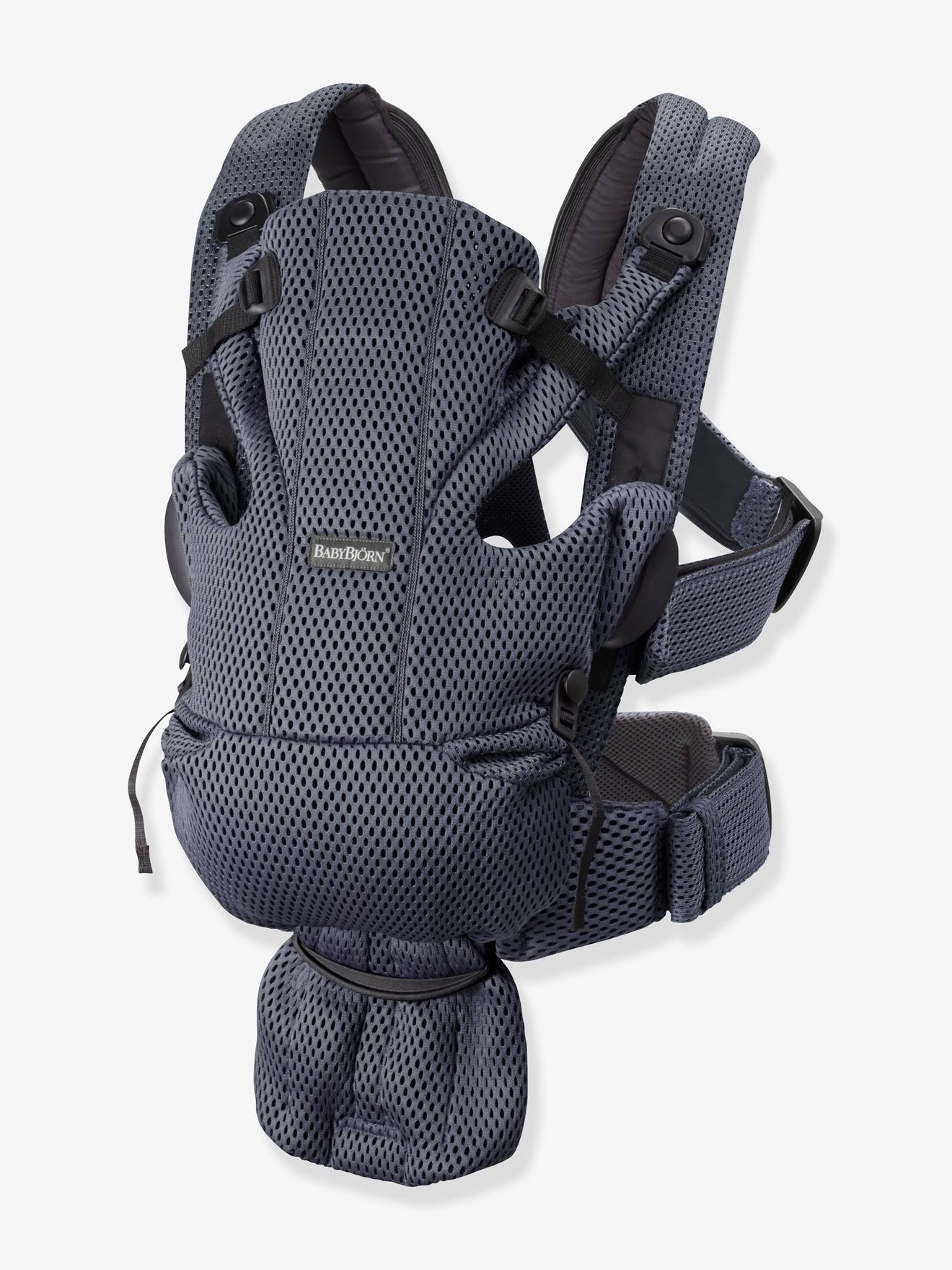 Babytrage Move 3D Mesh BABYBJORN anthrazit