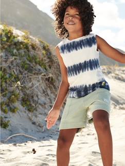 Jungenkleidung-Shorts & Bermudas-Jungen Sweatshorts Oeko-Tex