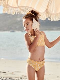 Sommerspass-Mädchen Bikini mit Haarband