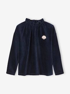 Maedchenkleidung-Pullover, Strickjacken & Sweatshirts-Mädchen Sweatshirt, weicher Cord
