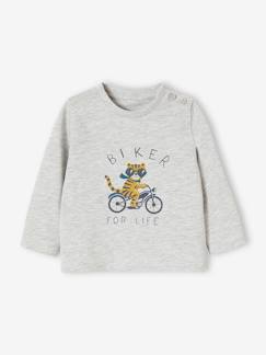 Babymode-Shirts & Rollkragenpullover-Shirts-Jungen Baby Shirt Oeko Tex