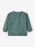 Baby Sweatshirt mit Tier-Print Oeko Tex® - grün+karamell+marine+nachtblau - 2