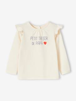 Babymode-Shirts & Rollkragenpullover-Shirts-Baby Mädchen Shirt  Oeko Tex®