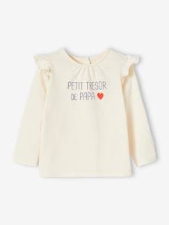 Babymode-Shirts & Rollkragenpullover-Shirts-Mädchen Baby Shirt  Oeko Tex