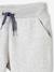 Mädchen Sport-Set: Sweatshirt & Jogginghose - blau+grau+grau/rosa - 7