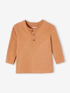 Babymode-Shirts & Rollkragenpullover-Shirts-Jungen Baby Henley-Shirt Oeko Tex®
