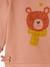 Mädchen Baby Sweatshirt mit Tiermotiv BASIC - ziegel - 3