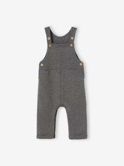 Babymode-Jungen Baby Latzhose aus Sweatware Oeko-Tex