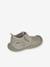 Jungen Baby Badeschuhe LÄSSIG - grau+olivgrün+rostbraun - 8