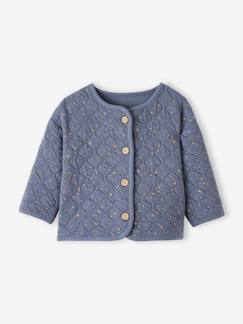 Babymode-Pullover, Strickjacken & Sweatshirts-Baby Steppjacke, Sterne