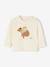 Jungen Baby Shirt Oeko Tex - grau meliert+hellbeige+karamell - 4