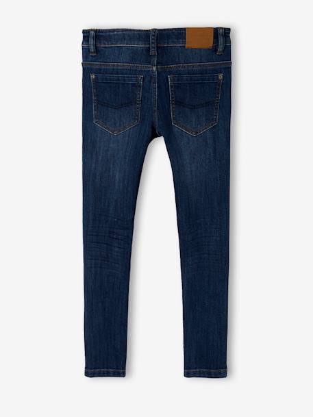 Die „Unverwüstliche“, robuste Jungen Jeans, Slim-Fit - dark blue+grau - 4