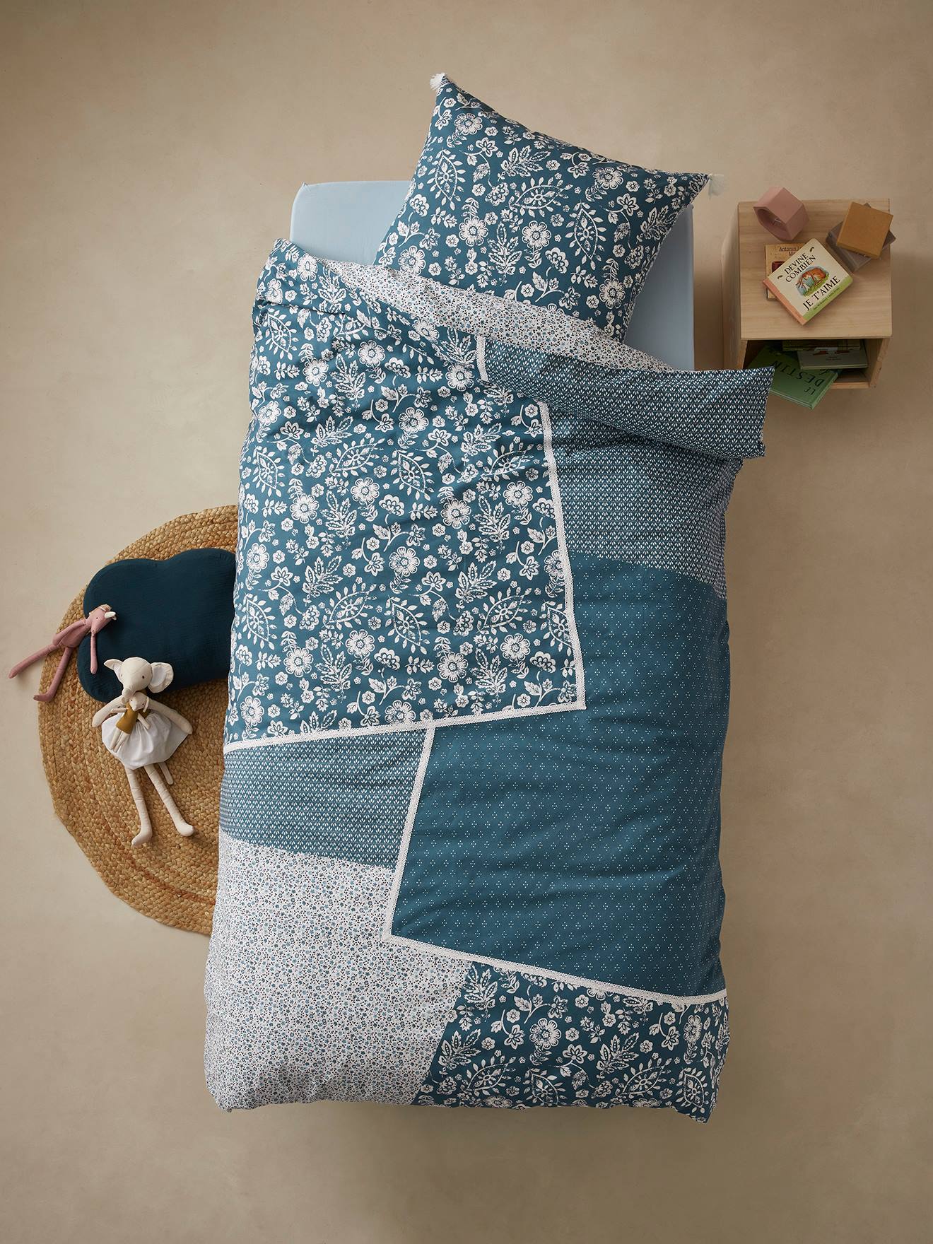 Kinder Bettwäsche-Set PATCHWORK