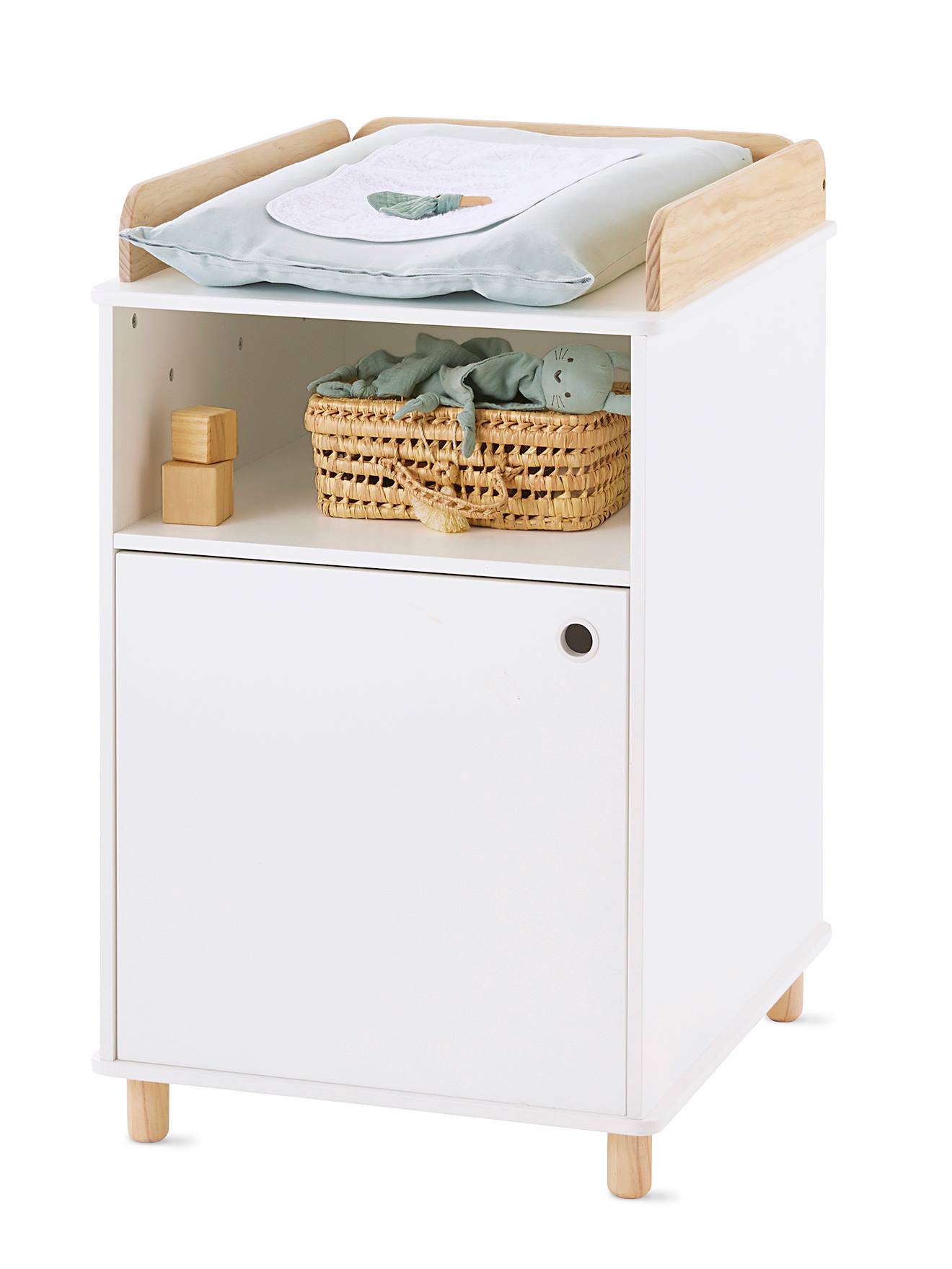Babyzimmer Wickeltisch PTILOU