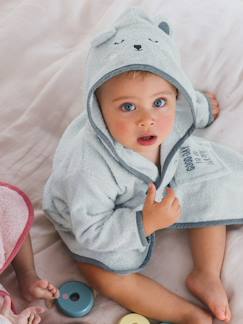 Babymode-Kinder Bademantel, Bären-Kostüm Oeko Tex®, personalisierbar