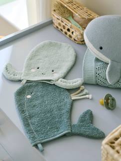 Babymode-Bademäntel & Badecapes-2er-Set Baby Waschhandschuhe OZEAN