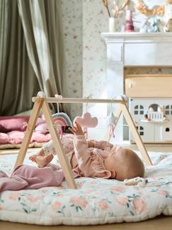 Spielzeug-Baby-Activity-Decken & Spielbögen-Baby Spielbogen, Holz FSC
