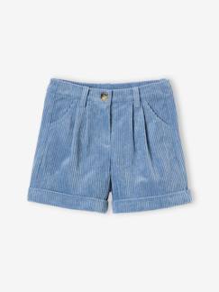 Maedchenkleidung-Shorts & Bermudas-Mädchen Shorts aus Cord