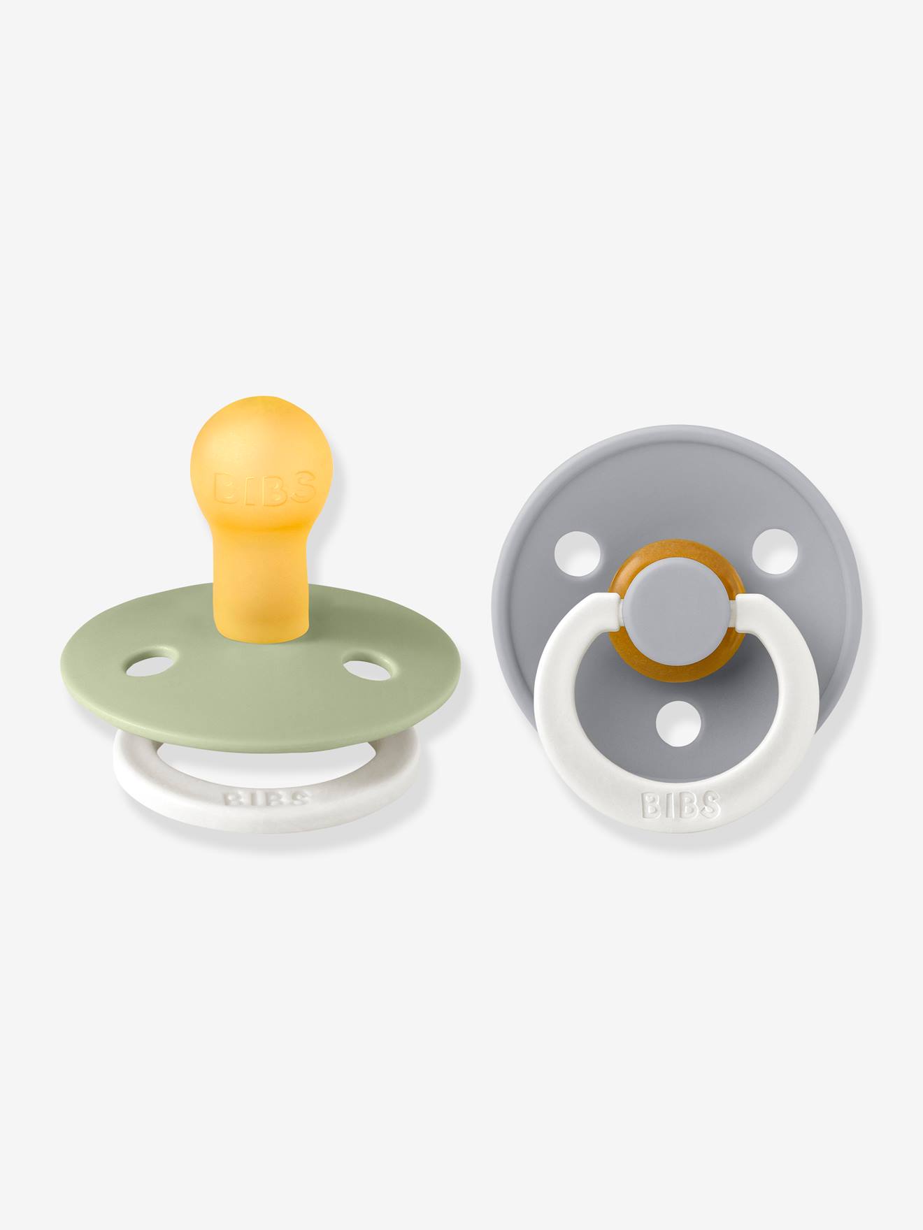 2 Beruhigungssauger Colour BIBS