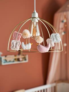 Dekoration & Bettwäsche-Dekoration-Lampen-Kinderzimmer Lampenschirm „Voliere“