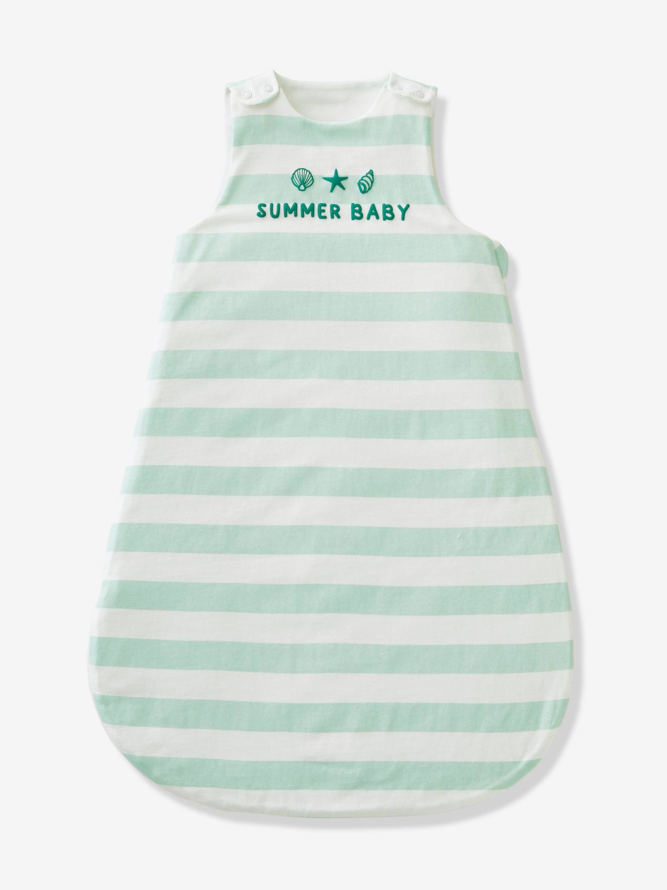 Baby Sommerschlafsack SUNNY BABY TOG 1 grün Gr. 104 cm von vertbaudet