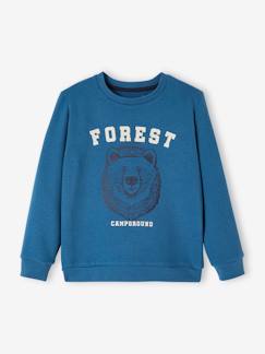 Jungenkleidung-Pullover, Strickjacken, Sweatshirts-Sweatshirts-Jungen Sweatshirt, XL-Print
