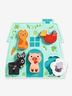 Spielzeug-Pädagogische Spiele-Puzzles-Baby Puzzle „Mouki“ DJECO, 5 Teile