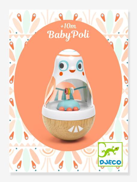 Stehaufvogel „BabyPoli“ DJECO - weiß - 2