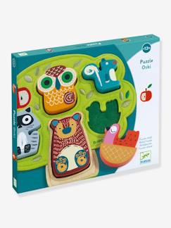 Spielzeug-Pädagogische Spiele-Baby Puzzle „Oski“ DJECO, 5 Teile