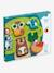 Baby Puzzle „Oski“ DJECO, 5 Teile - grün - 1