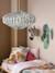Kinderzimmer Lampenschirm „Pandafreunde“ - grün bedruckt blätter - 5