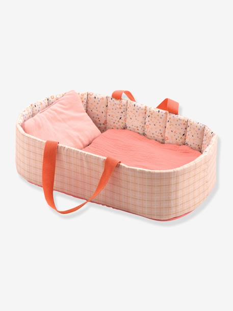 Puppen-Tragetasche DJECO - braun+rosa - 3