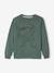 Jungen Sweatshirt, XL-Print BASIC - blau+grün+hellbraun+marine - 6