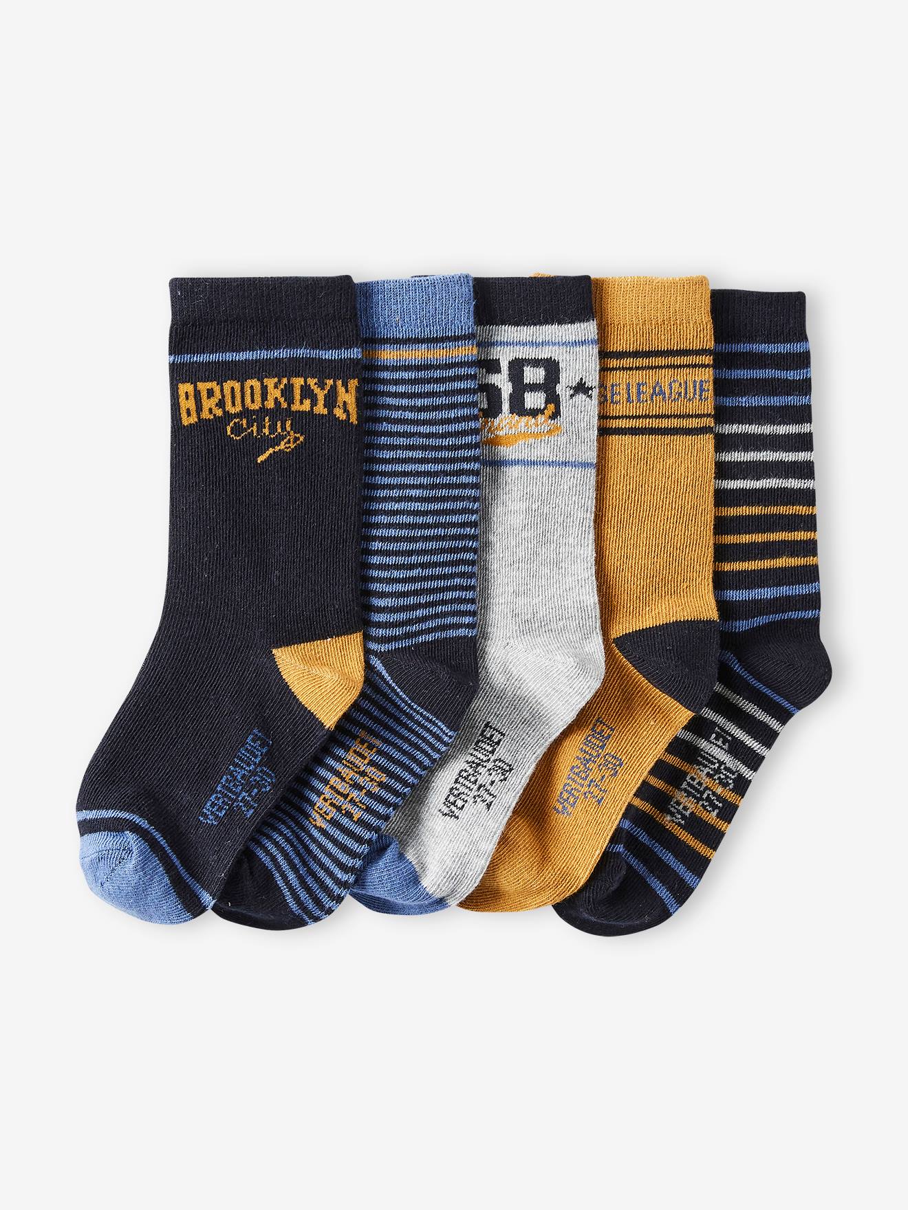 FREEGUN Jungen Socken – Mit Manga-Design, Weiche Baumwolle