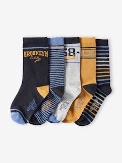 Jungenkleidung-5er-Pack Jungen Socken Oeko-Tex