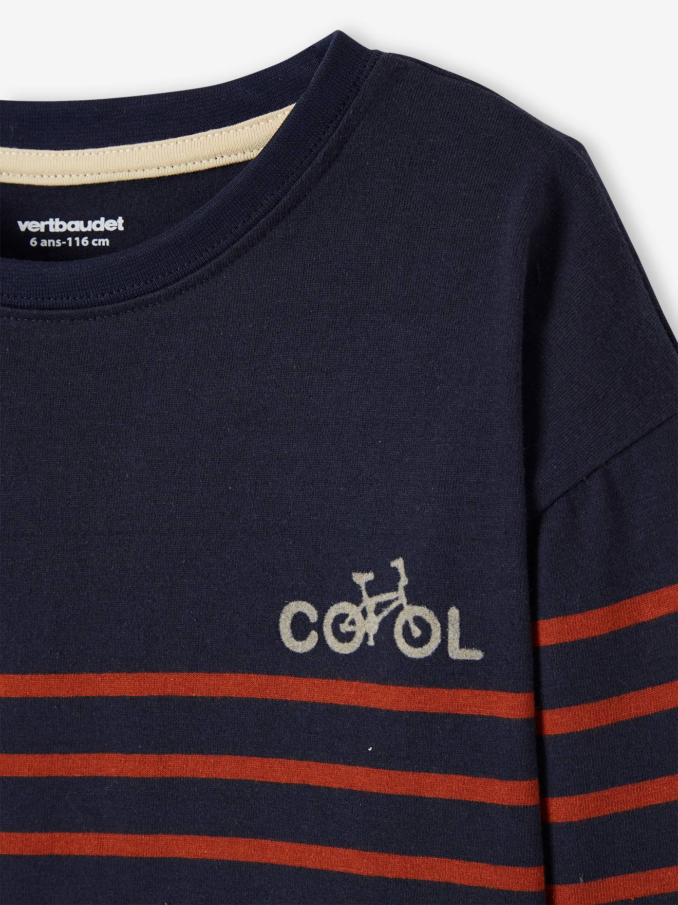 Thumbnail - Jungen Ringelshirt